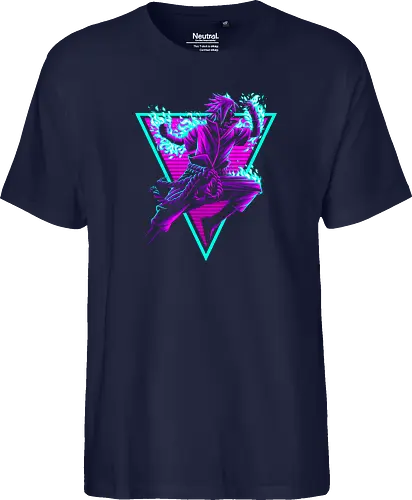 Retro Ninja Fire