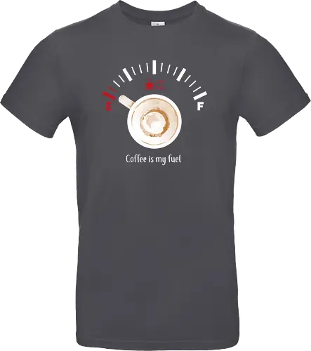 Coffee is my fuel