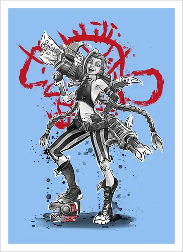 The loose cannon girl