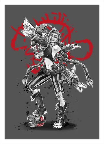 The loose cannon girl