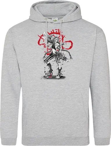 The loose cannon girl