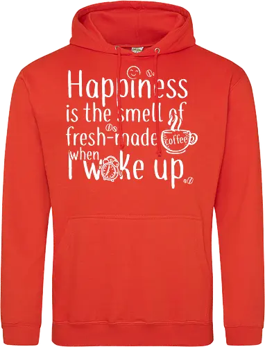 Happiness is a cup of coffee
