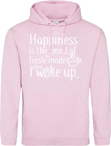 Happiness is a cup of coffee