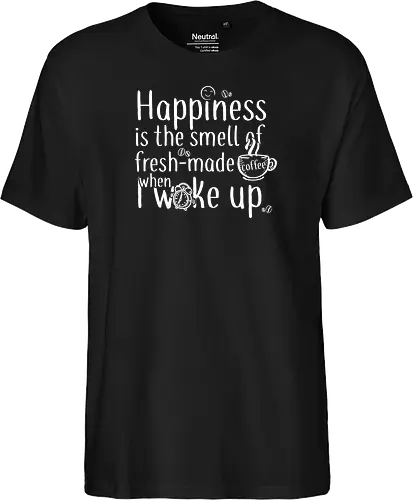 Happiness is a cup of coffee
