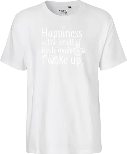 Happiness is a cup of coffee