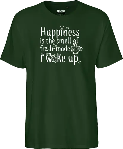 Happiness is a cup of coffee