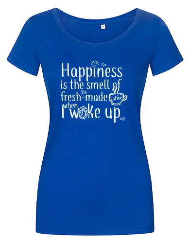 Happiness is a cup of coffee