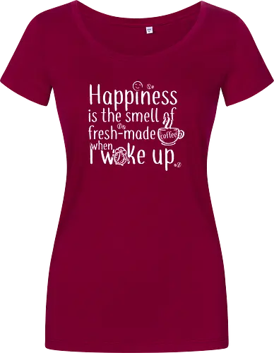 Happiness is a cup of coffee