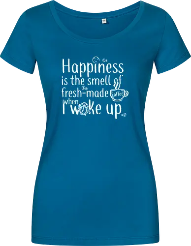 Happiness is a cup of coffee