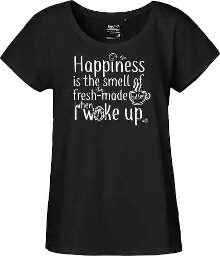 Happiness is a cup of coffee