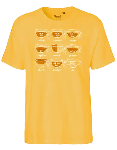 Another t - tee, teetasse, t, tpot - Fairtrade T-Shirt