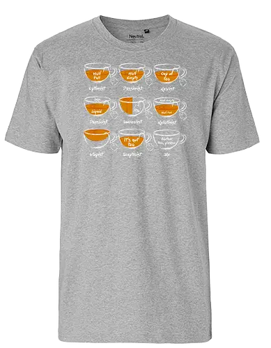 Another t - tee, teetasse, t, tpot - Fairtrade T-Shirt
