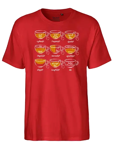 Another t - tee, teetasse, t, tpot - Fairtrade T-Shirt