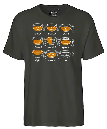 Another t - tee, teetasse, t, tpot - Fairtrade T-Shirt