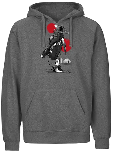 Ruthless bounty hunter - space opera, space, bounty hunter, scifi - Fairtrade Hoodie