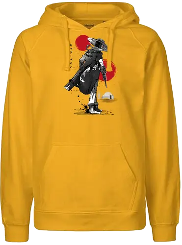Ruthless bounty hunter - space opera, space, bounty hunter, scifi - Fairtrade Hoodie
