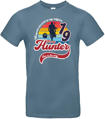 Bounty Hunter 19 - bounty, bounty hunter, space opera, scifi, space - Standard T-Shirt