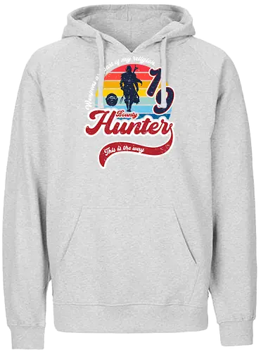 Bounty Hunter 19 - bounty, bounty hunter, space opera, scifi, space - Fairtrade Hoodie