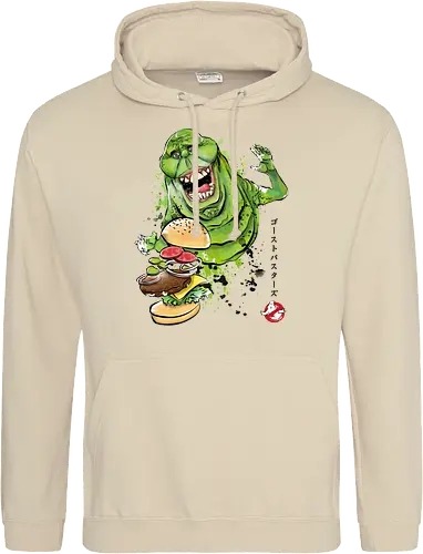 Slimer sumi-e