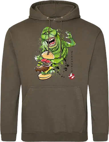 Slimer sumi-e