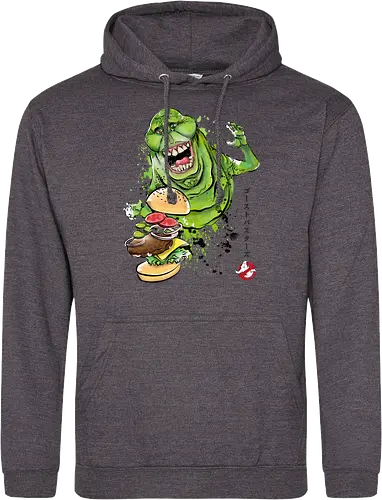 Slimer sumi-e