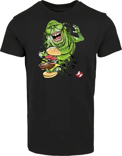 Slimer sumi-e