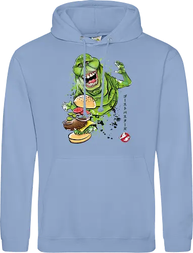 Slimer sumi-e