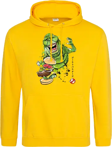 Slimer sumi-e