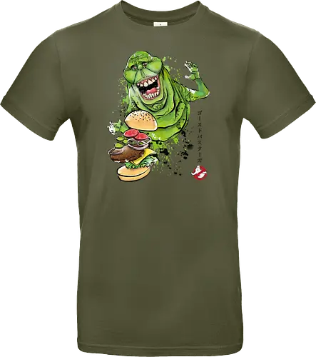 Slimer sumi-e