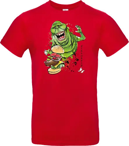 Slimer sumi-e