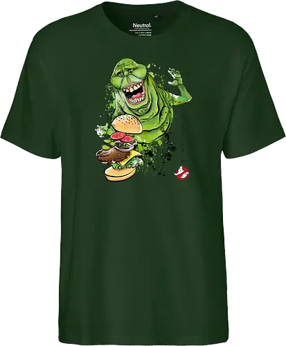 Slimer sumi-e