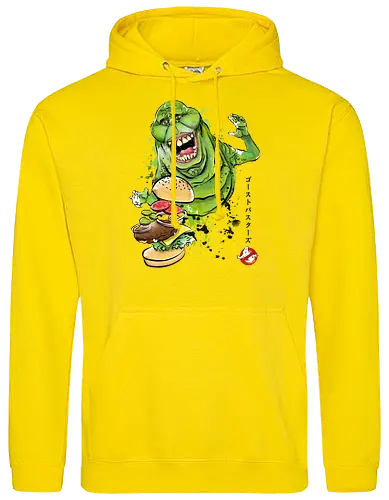 Slimer sumi-e