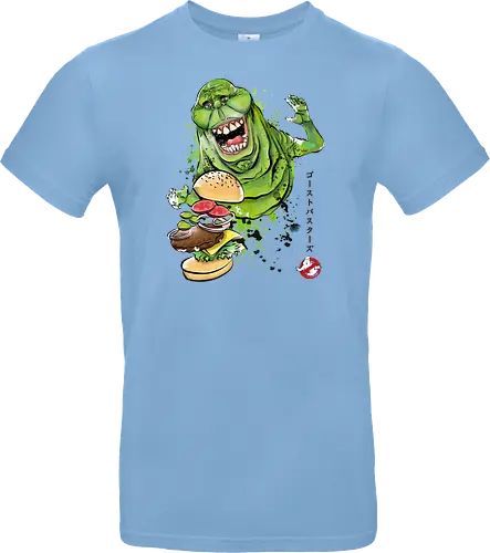 Slimer sumi-e