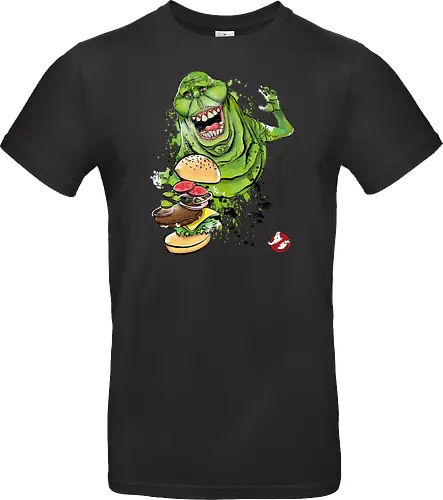 Slimer sumi-e
