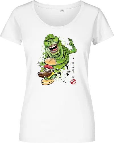 Slimer sumi-e