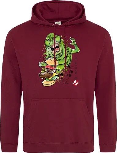 Slimer sumi-e