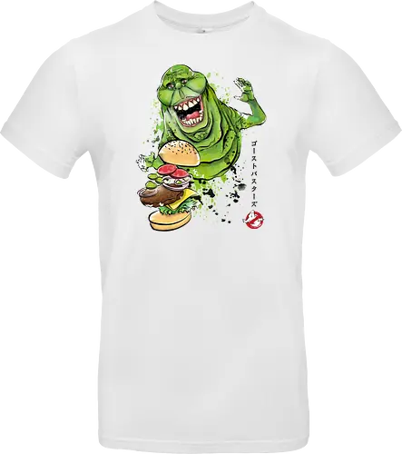 Slimer sumi-e