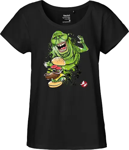 Slimer sumi-e