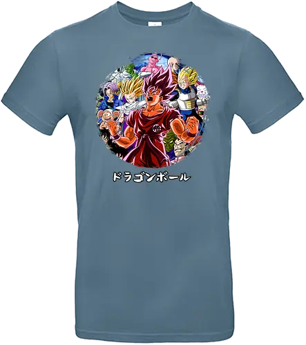Super Kaioken tm - anime, db, dbz, manga, Fighters - Standard T-Shirt
