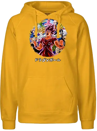 Super Kaioken tm - anime, db, dbz, manga, Fighters - Fairtrade Hoodie