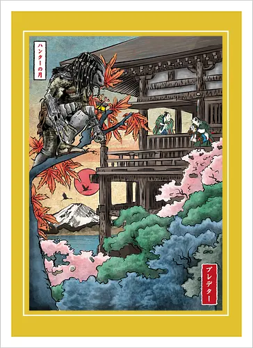 Trophy hunter in Japan