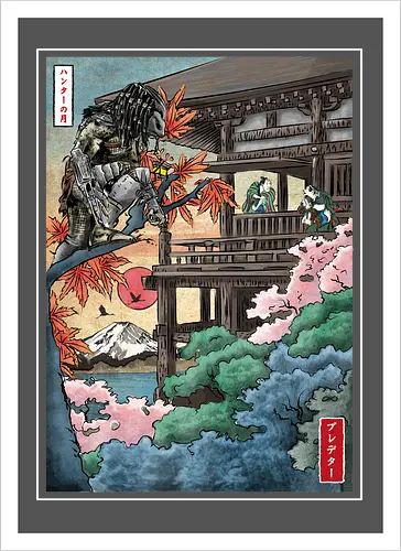 Trophy hunter in Japan