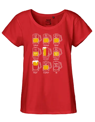 Another beer - beer, bier, chart - Fairtrade Girl Shirt