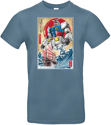 RX-78-2 - gundam, robot, japan, Roboter, tv - Standard T-Shirt