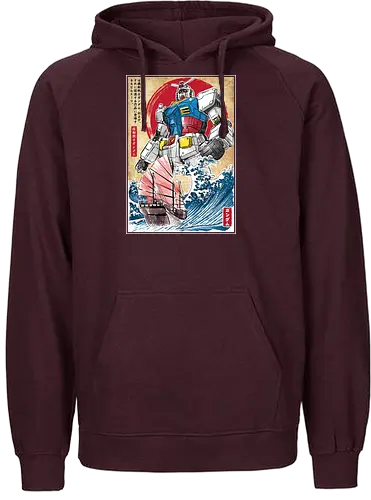 RX-78-2 - gundam, robot, japan, Roboter, tv - Fairtrade Hoodie