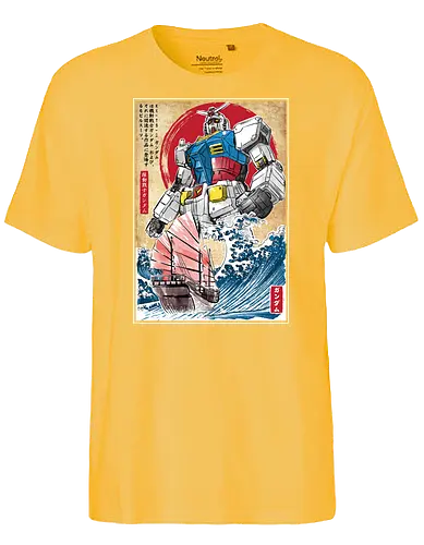 RX-78-2 - gundam, robot, japan, Roboter, tv - Fairtrade T-Shirt