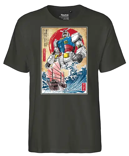 RX-78-2 - gundam, robot, japan, Roboter, tv - Fairtrade T-Shirt