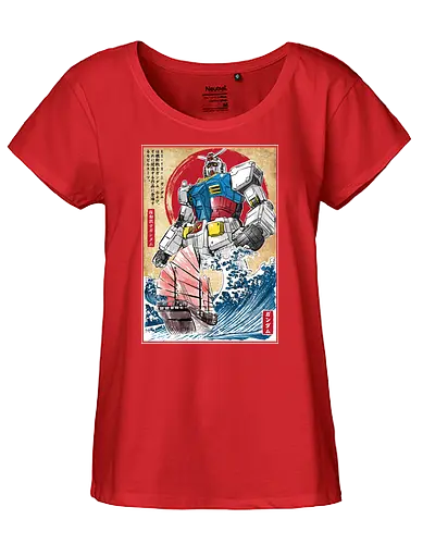 RX-78-2 - gundam, robot, japan, Roboter, tv - Fairtrade Girl Shirt