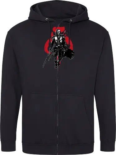 The darksaber brer sumi-e