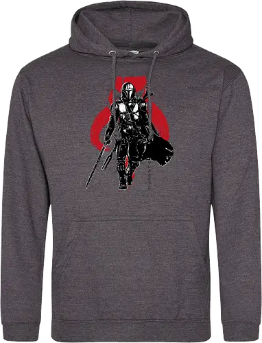 The darksaber brer sumi-e